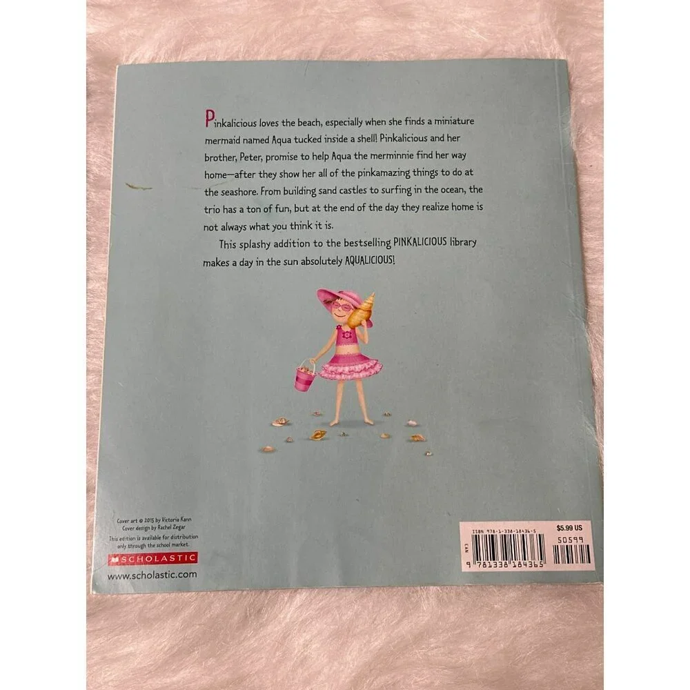 Pinkalicious and Aqualicious by Victoria Kann Children's Books